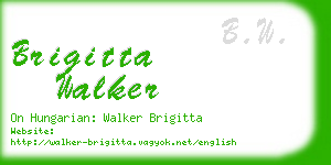 brigitta walker business card